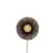 Good&Mojo Wandlamp Kalimantan Bamboe Zwart S| Geschikt voor 1x E27 