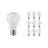 Voordeelpak 10x Noxion Lucent Classic LED E27 Peer Mat 4.9W 480lm - 840 Koel Wit | Vervangt 40W