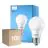 Voordeelpak 10x Philips Corepro LED Lamp E27 Peer Mat 4.9W 470lm - 827 Zeer Warm Wit | Vervangt 40W