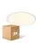 Voordeelpak 3x Nordlux LED Plafondlamp Oja 42 Wit 19W 2100lm 120D - 830-840 CCT | Night Mode - IP20