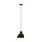 Eglo Hanglamp Truro 1 Staal Zwart Koper | IP20 - Geschikt voor 1x E27 