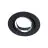 Noxion Inbouw Spot Drome MR16 Kantelbaar Zwart | Zaagmaat 69mm - GU10 Fitting