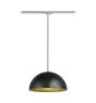 SLV Railverlichting Hanglamp Forchini M 40 1-Fase Staal Grijs | Geschikt voor 1x E27 