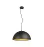 SLV Forchini M 50 Hanglamp Staal Zwart | Geschikt voor 1x E27 