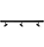 Nordlux LED Spot Omari Zwart 9.6W 320lm 41D - 827 Zeer Warm Wit | 3-staps Dimbaar