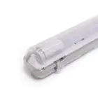 Noxion LED Waterdichte Montagebalk Behuizing Poseidon V2.0 incl. 1x Noxion LED Buis T8 Standard Output 19W 2300lm - 865 Daglicht | 150cm