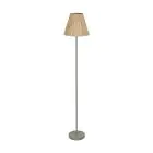 Ledvance LED Vloerlamp Decor Rotan Metaal Bruin | Geschikt voor 1x E27