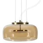 Ledvance Decor Glow Hanglamp Goud 32W 2800lm - 830 Warm Wit | 380mm