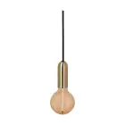 Ledvance Vintage 1906 Pendulum Rond Goud Bruin | Geschikt voor E27