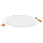 Osram LED Downlight Recess Slim Wit 22W 2000lm 110D - 830 Warm Wit | Zaagmaat 200mm - IP20