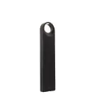 Ansell LED Sokkel Lamp Brock Grafiet 7.7W 447lm - 830 Warm Wit | 65cm - IP65