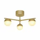 Nordlux Contina Plafondlamp Metaal Messing | Geschikt voor 3x G9