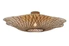 Good&Mojo Plafondlamp Madura Bamboe Bruin L | Geschikt voor 1x E27 