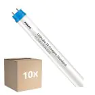 Voordeelpak 10x Philips LED Buis T8 CorePro (EM/Mains) Standard Output 15.5W 1700lm - 830 Warm Wit | 120cm - Vervangt 36W