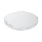 Eglo Wand en Plafondlamp Mars Staal Wit | IP20 - Geschikt voor 1x E27 