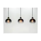 Eglo Hanglamp Oilella Staal Zwart Goud | IP20 - Geschikt voor 3x E27 